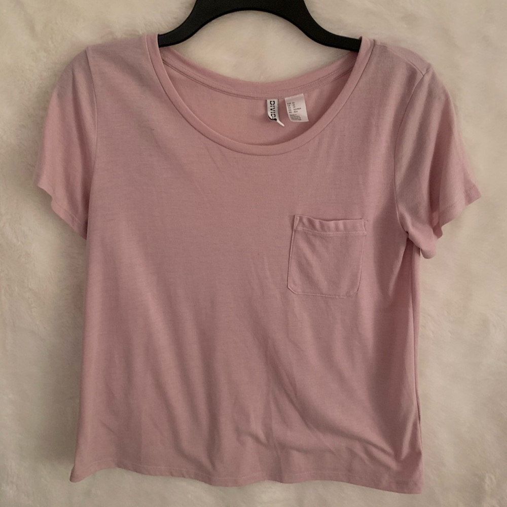 Light Purple Flowy Top